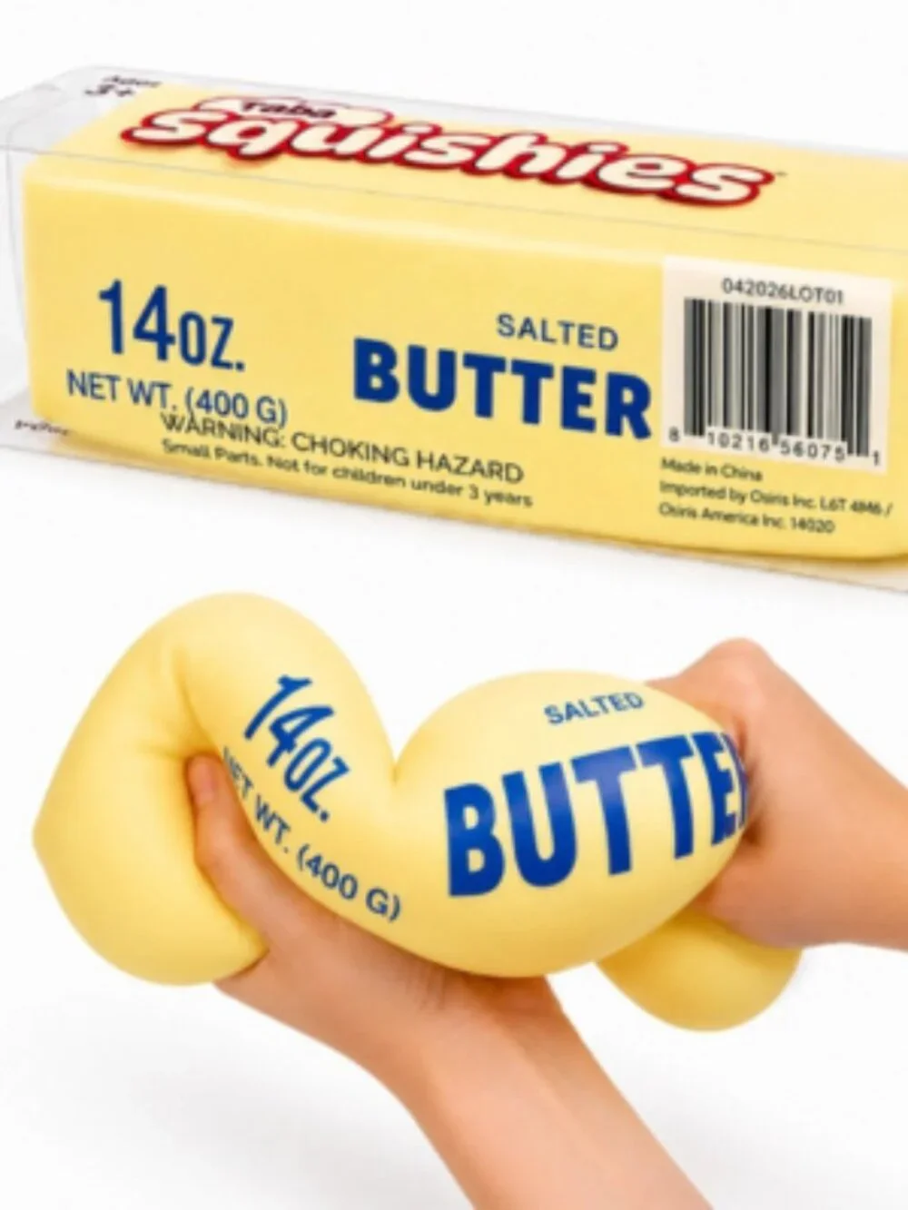 Giant Butter Squishies 10